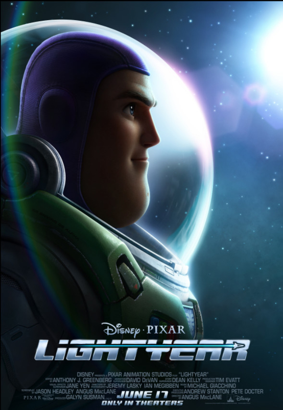 Lightyear 2022 DVD 2022 New Released Action Adventure Animation Movie DVD