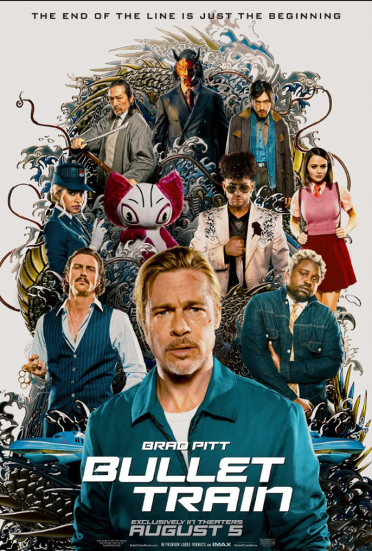 Bullet Train DVD 2022 New Coming Action Thriller Series Popular Movie DVD Wholesale Supplier