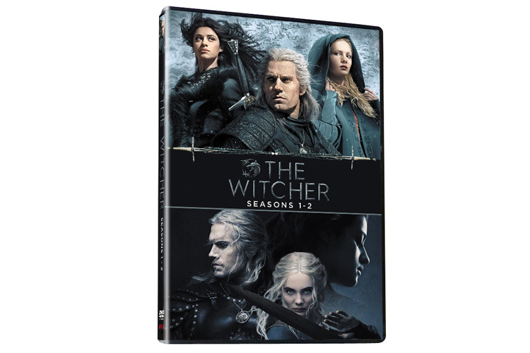 The Witcher Season 1-2 Collection DVD Set Action Adventure Drama Fantasy Mystery TV Series DVD Wholesale
