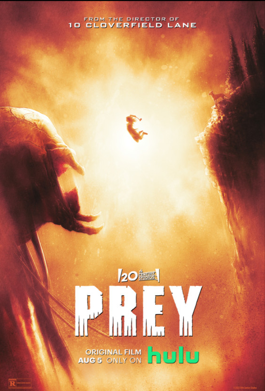 Prey DVD 2022 New Released Action Adventure Horror Sci-Fi Thriller Drama Series Movie DVD Wholesale Supplier