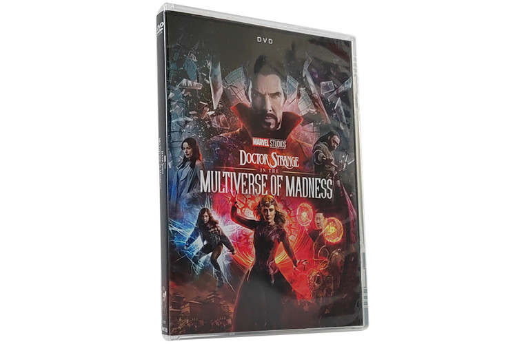Doctor Strange in the Multiverse of Madness Feature DVD 2022 Recent Release Action Sci-fi Series Film DVD