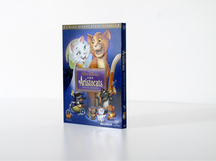 The Aristocats DVD Cartoon Movies The TV Show US DVD Wholesale Hot Sell DVD