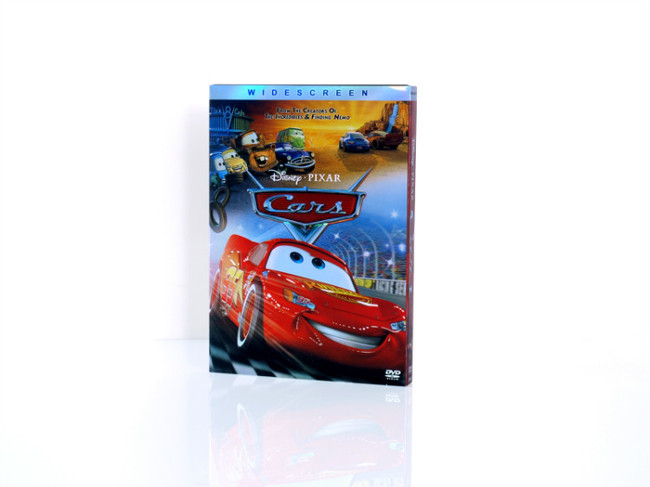 Wholesale Movie DVD Cars 1 Cartoon DVD For Children China Manufacture