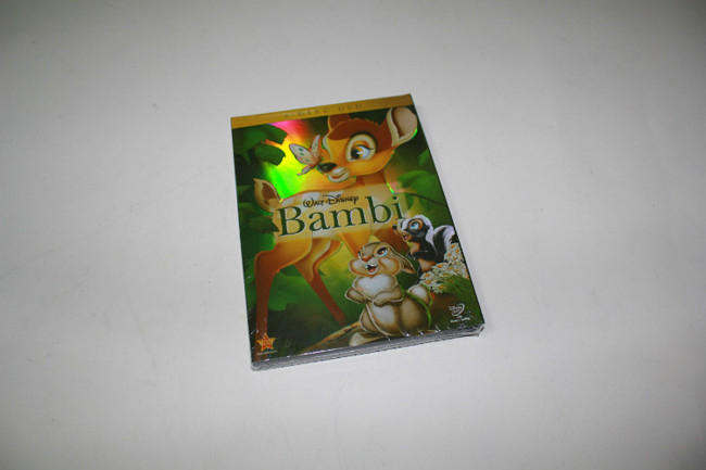 Bambi DVD Popular Cartoon Movies DVD The TV Show DVD Wholesale Hot Sell DVD