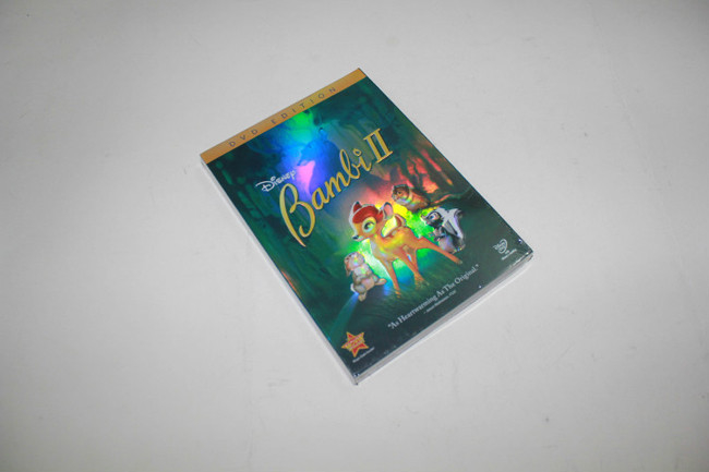 Bambi 2 DVD Cartoon DVD Movies DVD The TV Show DVD Wholesale Hot Sell DVD