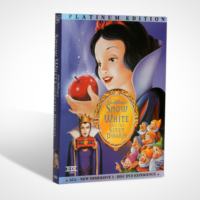 Wholesale Snow White and the Seven Dwarfs DVD Classic Popular Movie Cartoon DVD Distributor