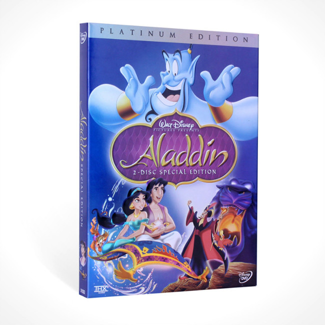 ALaddin SPECIAL EDITION DVD Classics Movie Cartoon DVD Collection China Supplier Wholesale