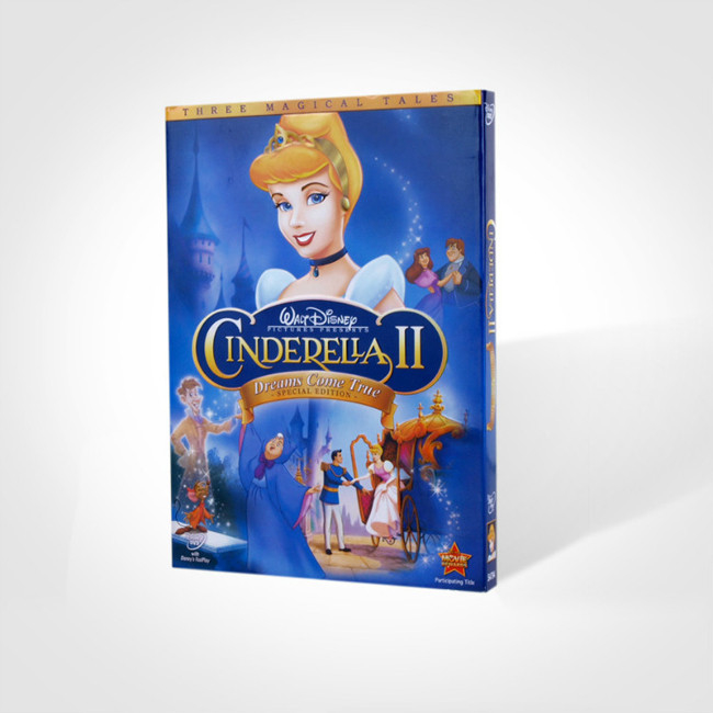 Cinderella II: Dreams Come True DVD Cartoon DVD Movies DVD The TV Show DVD Wholesale