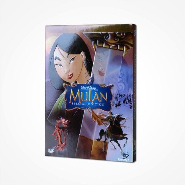 MULAN DVD Cartoon DVD Movies DVD The TV Show DVD Wholesale Hot Sell DVD