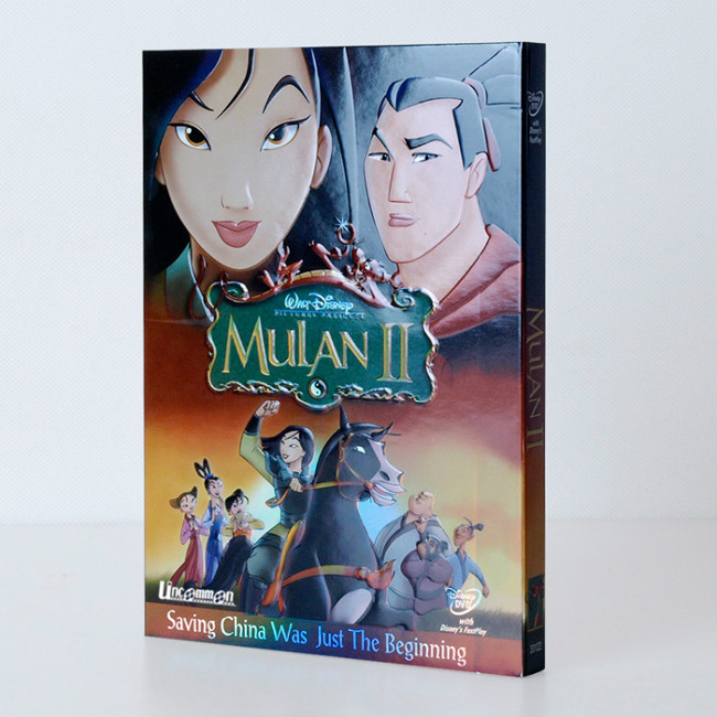 MULAN II DVD Cartoon DVD Movies DVD The TV Show DVD Wholesale Hot Sell DVD