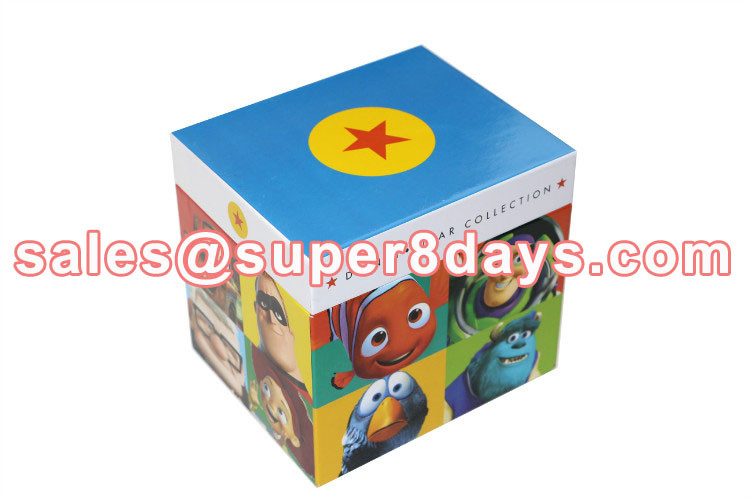 Disney Pixar Collection 25 DVD Movies Disney Cartoon DVD Children Boxset DVD Uk Version Region 2 DVD Wholesale
