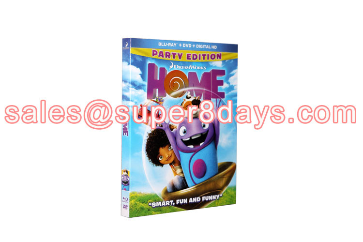 Home Blu-ray DVD Movie Cartoon Blue Ray DVD Hot Selling Blu-ray DVD  Wholesale