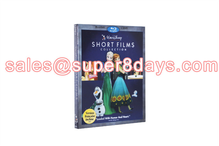 Short Films Collection Blu-ray DVD Cartoon Movies Blu-ray DVD Wholesale Supplier