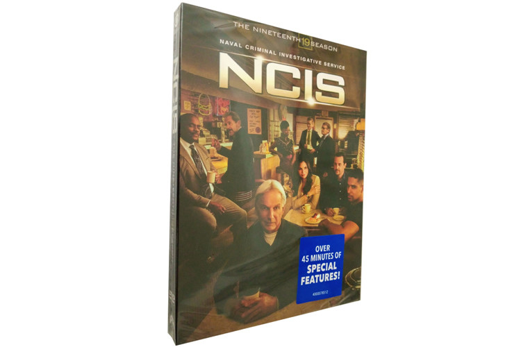 NCIS Season 19 DVD 2022 New Released Action Crime Drama TV Series DVD Home Entertainment Full Version