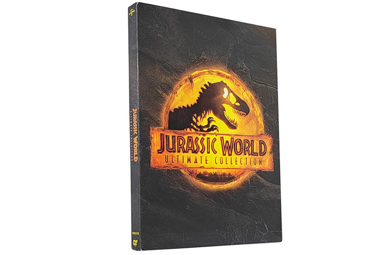 Jurassic World ULTIMATE COLLECTION DVD 2022 Best Seller Action Adventure Series Film DVD Home Entertainment Full Version