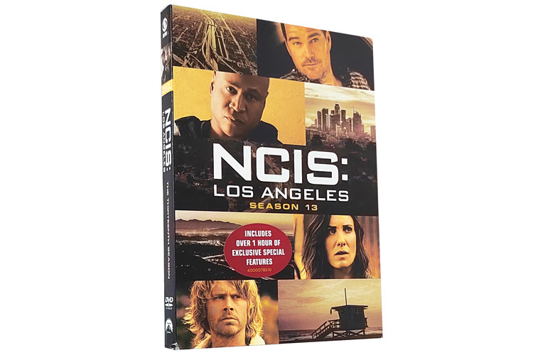 NCIS Los Angeles Season 13 DVD 2022 Latest  TV Series DVD Action Adventure Suspense Crime Drama DVD Wholesale
