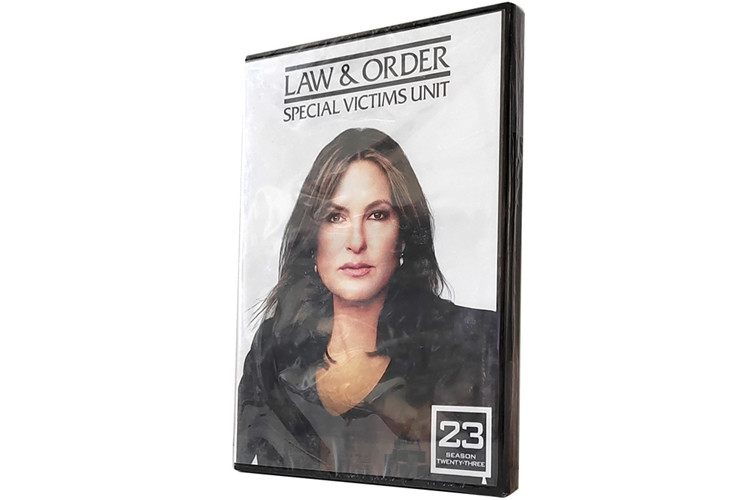 Law & Order Special Victims Unit Season 23 DVD 2022 Suspense Horror Crime Drama TV Series DVD Wholesale