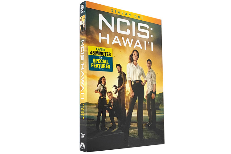 NCIS Hawaii Season 1 DVD 2022 Recent Releases TV Series Crime Drama DVD For Family
