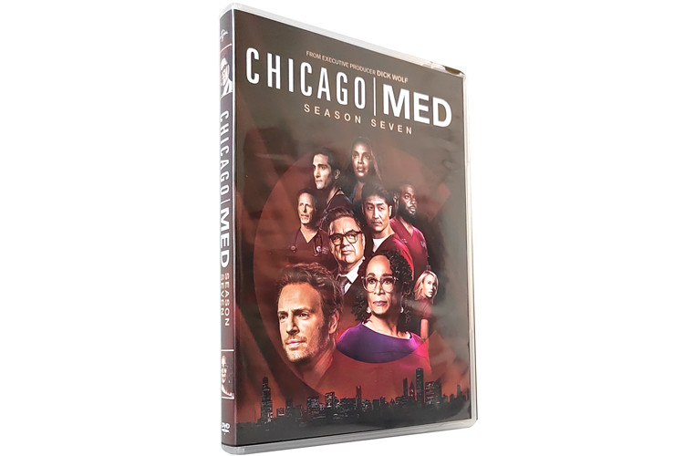 Chicago Med season 7 DVD 2022 New Release TV Shows Drama DVD Wholesale Suppliers