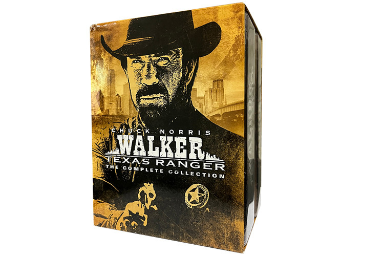 Walker Texas Ranger The Complete Collection DVD Set Best Sellers Television Crime Drama TV Series DVD Wholesale Supplier