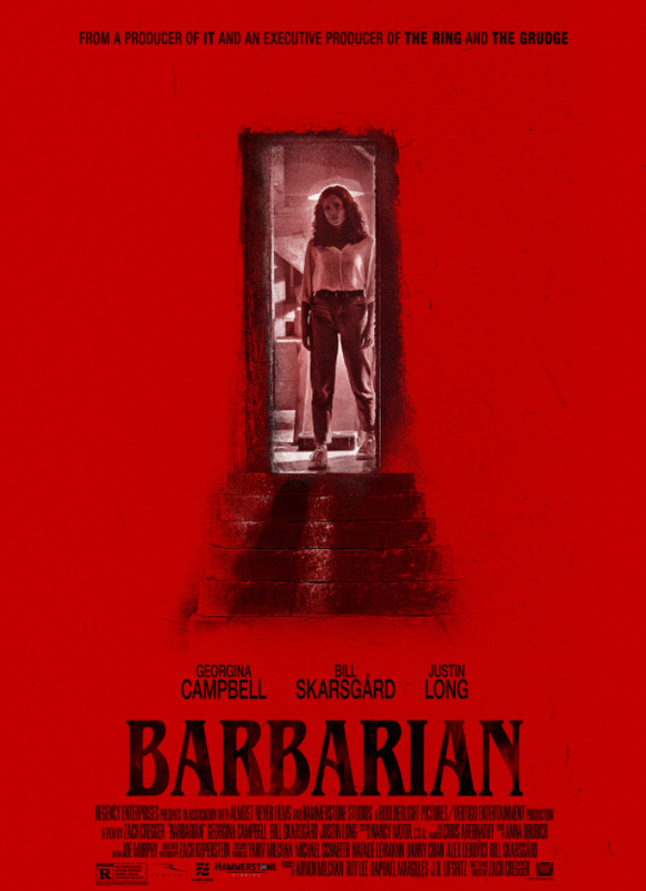 Barbarian 2022 DVD Wholesale 2022 Best Popularity Movie Horror Thriller Series DVD