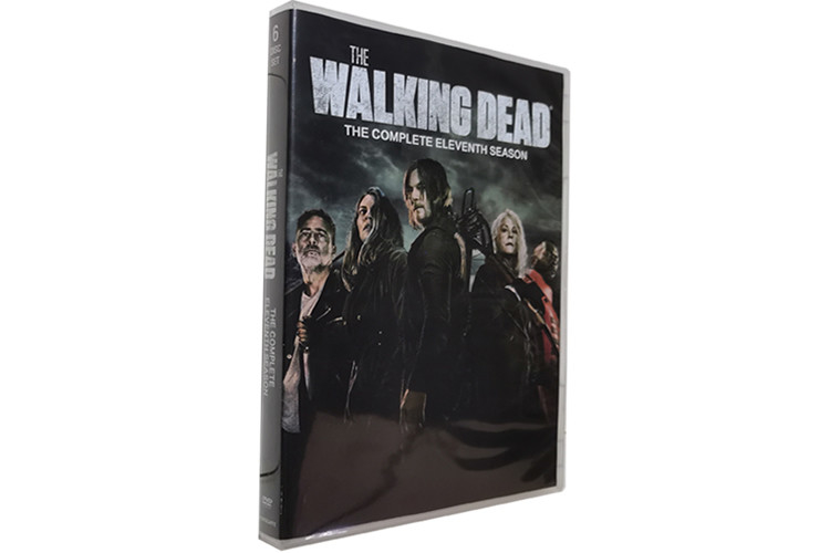 The Walking Dead Season 11 DVD 2022 Action Adventure Thriller TV Series DVD Wholesale