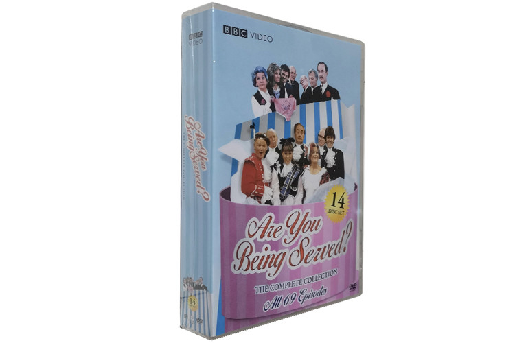Are You Being Served The Complete Collection Season 1-10 DVD The TV Show DVD Wholesale