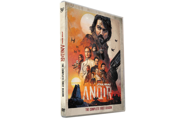 Andor Season 1 DVD 2022 Newset TV Series Action Adventure Drama Sci-Fi Thriller DVD Wholesale