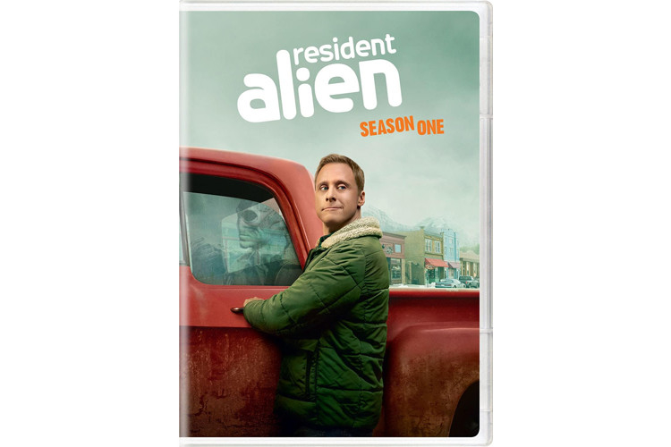 Resident Alien Season 1 DVD 2021 Best Selling Science Fiction Comedy Drama TV Series DVD Wholesale Supplier