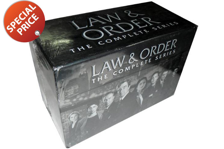 Special Price Law & Order The Complete Series DVD Best Selling Classic Crime Drama TV Series DVD Wholesale
