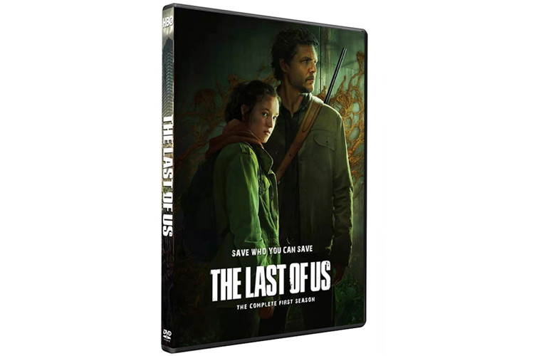 The Last of us Season 1 DVD 2023 Action Adventure Drama Horror Thriller TV Series DVD Wholesale