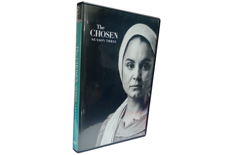 The Chosen Season 3 DVD 2023 Best Seller TV Series Drama DVD Wholesale Supplier