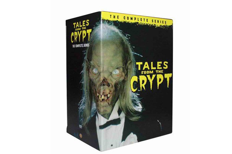 Wholesale Tales From The Crypt Complete Series Seasons 1-7 Set Box DVD Movie US TV Show The TV Series DVD Hot Sale DVD