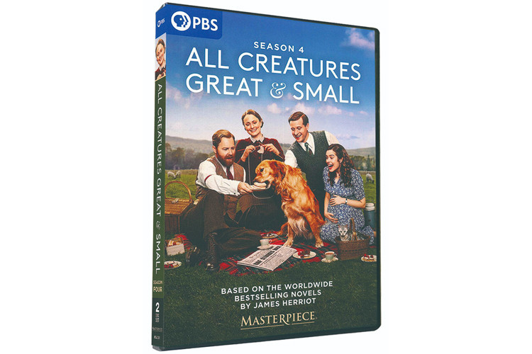 All Creatures Great & Small Season 4 DVD Wholesale 2024 Drama Series TV Shows DVD