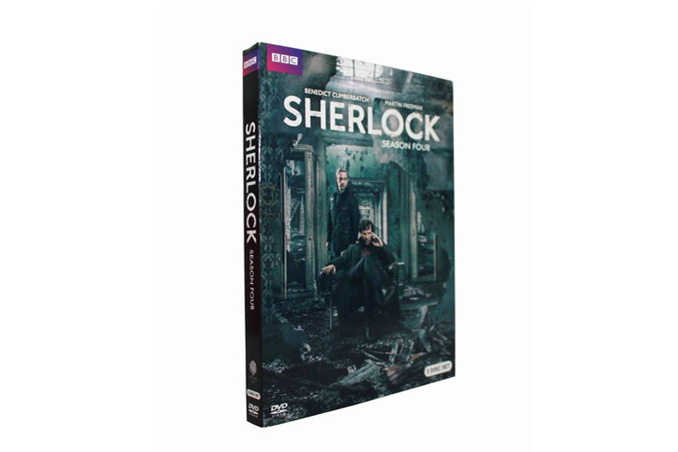 Wholesale Sherlock Season 4 Movie The TV Show DVD Brand New Realed