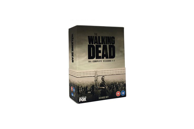 Wholesale The Walking Dead Season 1-7 DVD Movies The TV Show UK Version DVD