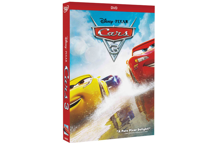 Wholesale Cars 3 DVD Popular Movie Cartoon DVD For Children