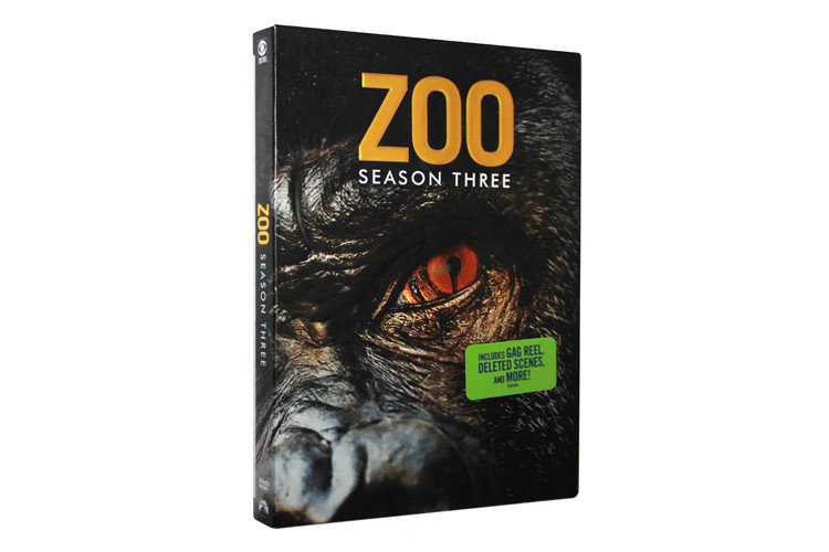 Wholesale New Released Zoo Season 3 DVD Movie TV Show Series DVD