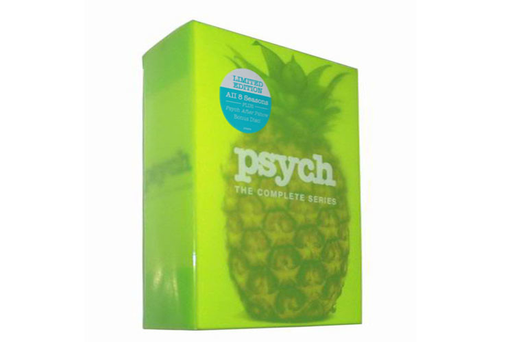 Psych The Complete TV Show Series DVD Box Set Hot Selling US TV Show DVD  Wholesale