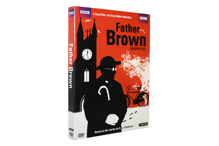 New Release Father Brown Season 5 DVD Movie The TV Show Series DVD Wholesale