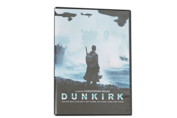 New Release Dunkirk DVD Movie The TV Show DVD US Verison DVD Wholesale