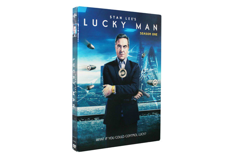 New Release Stan Lee's Lucky Man Season 1 DVD  Movie The TV Show DVD Wholesale