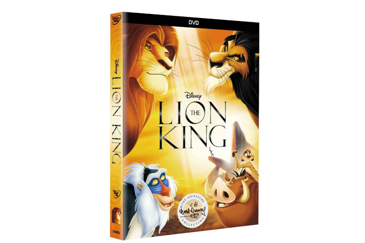New Released Movie Cartoon DVD The Lion King Signature Collection DVD 2017 Wholesale
