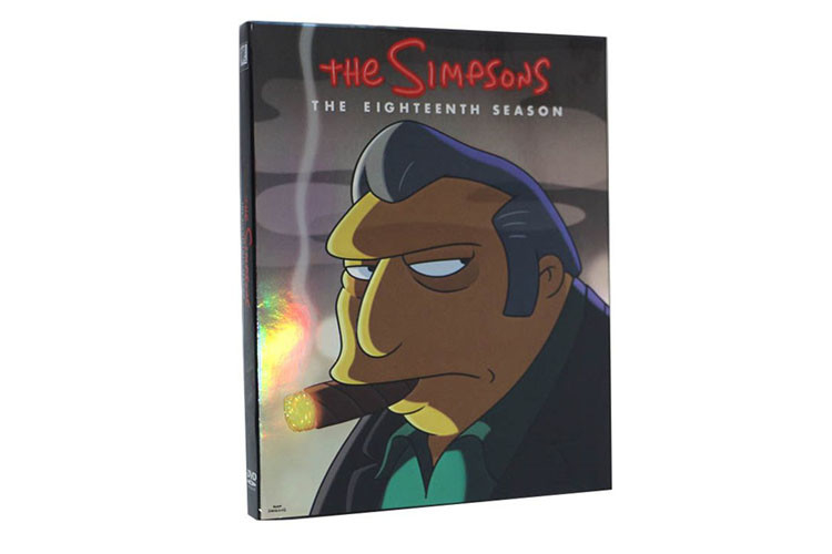 New Release The Simpsons The Complete Season 18 DVD Movie The TV Show Series DVD Wholesale