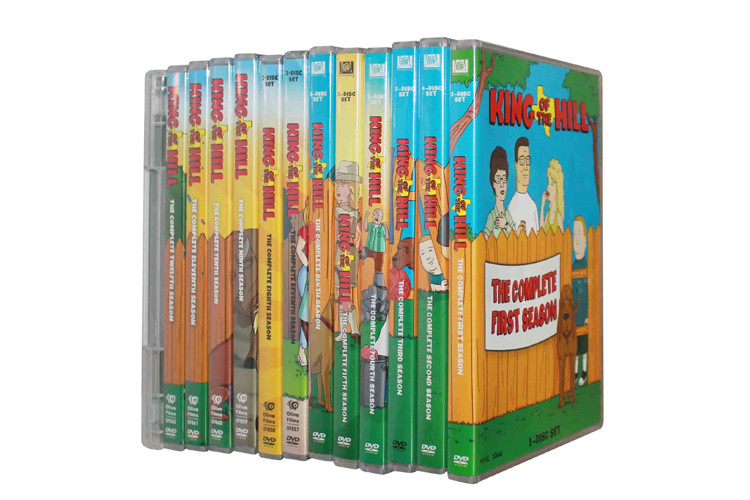 King Of The Hill Seasons 1 - 13 DVD Movie The TV Show DVD Animated Comedy DVD Wholesale