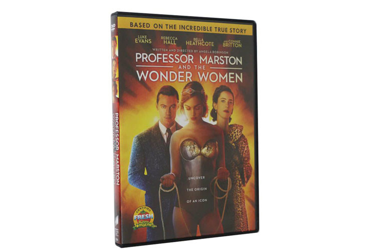 Wholesale Latest DVD Movie Professor Marston & the Wonder Women Movie Film DVD US Verison