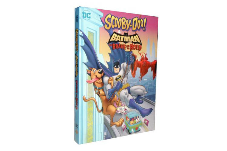 Scooby-Doo! & Batman The Brave and the Bold DVD Movie Cartoon Animation DVD For Kids Family