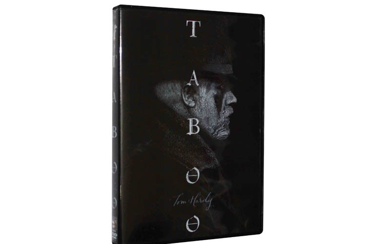 Taboo Season 1 DVD Movie The TV Show Series DVD Action Drama DVD Wholesale