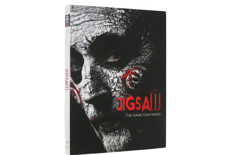 New Release Jigsaw The Game Continues Series 8 DVD Movie Horror Movie Film DVD Wholesale