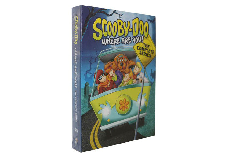 Scooby-Doo, Where Are You ! : The Complete Series  DVD Movie Cartoon Animation DVD